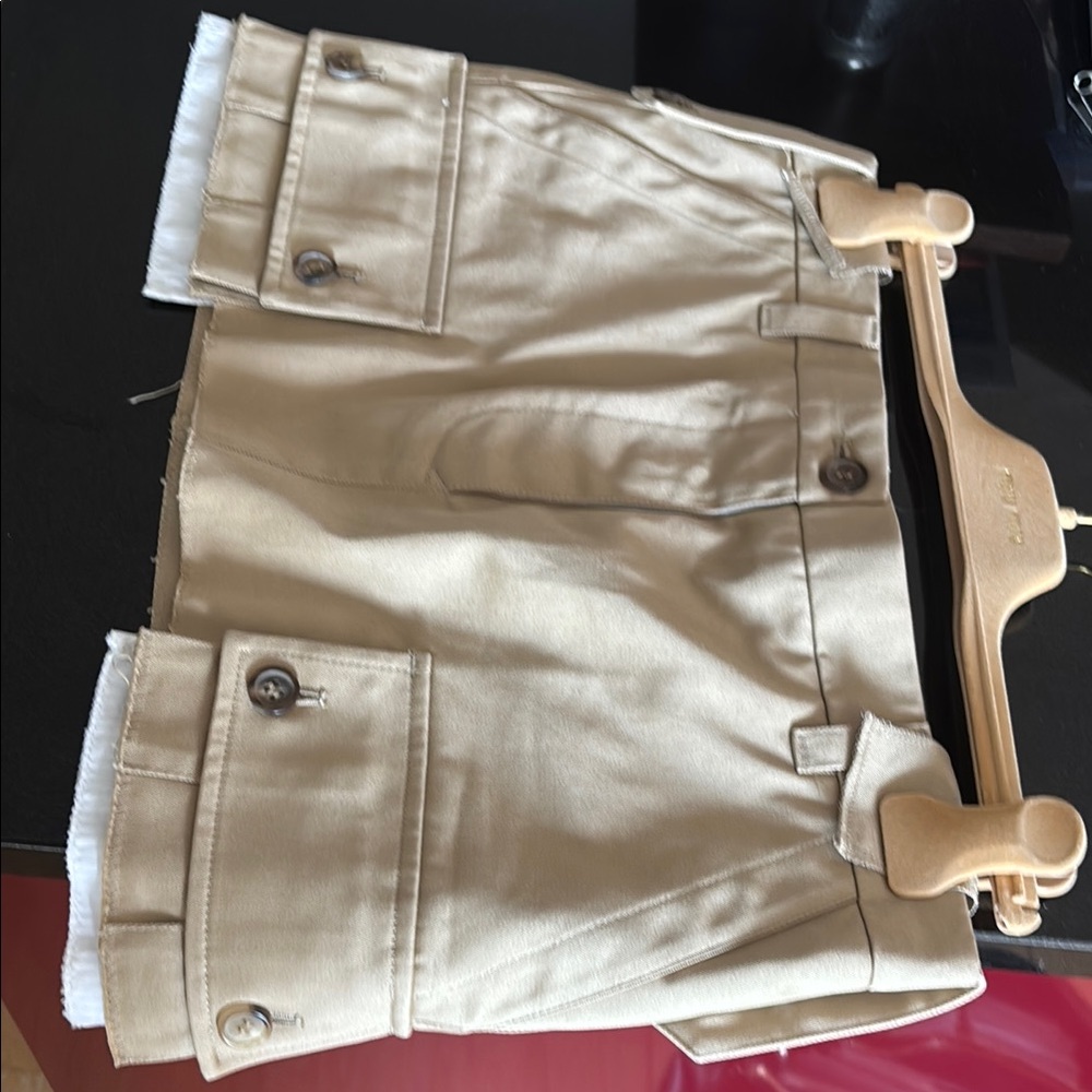 Miu Miu Cargo Mini Skirt NWOT